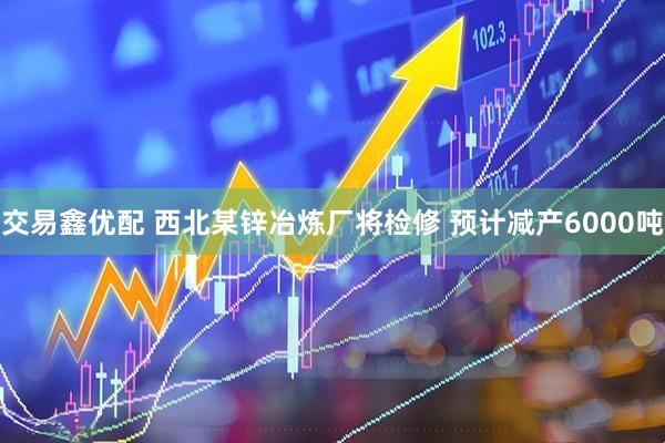 交易鑫优配 西北某锌冶炼厂将检修 预计减产6000吨